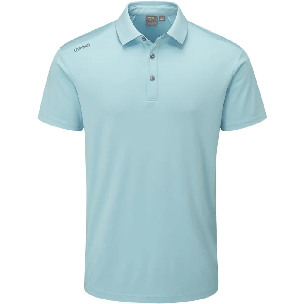 Redefine Classic Ping Lindum Polo Shirt - Sky Blue