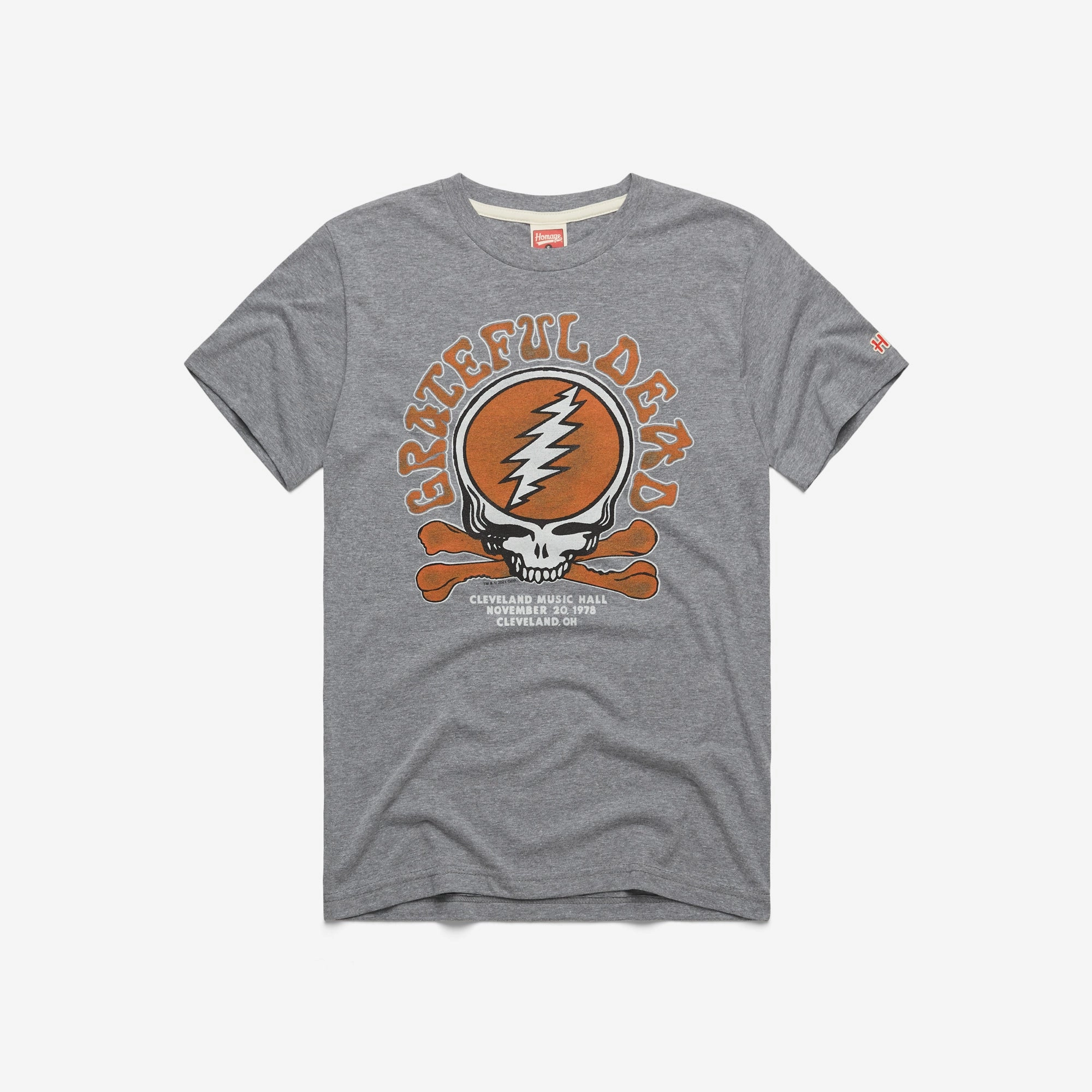 Grateful Dead Cleveland Music Hall
