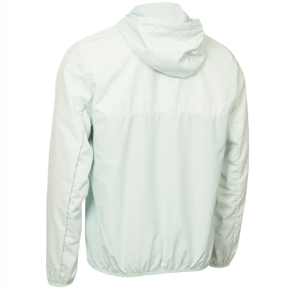 Calvin Klein Printed Windbreaker Jacket - Light Jade Loud Looks, Smooth Moves Mother's Day Sale