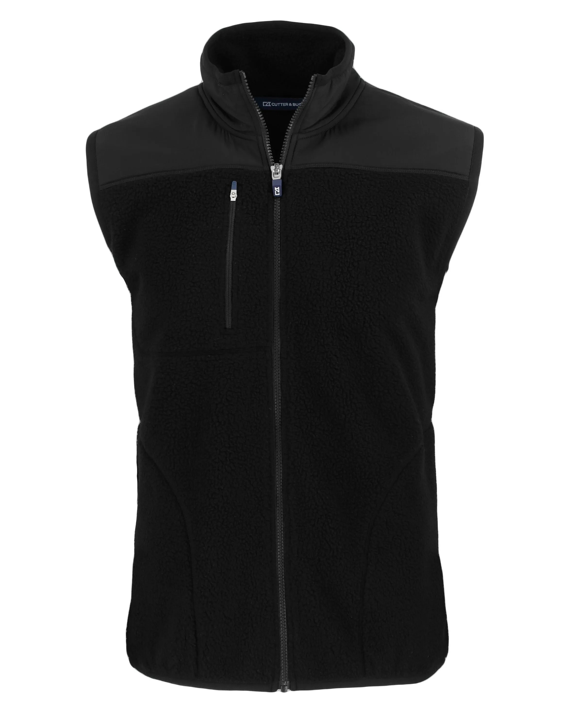 Walk Tall Cutter & Buck - Men'S Cascade Eco Sherpa Fleece Vest