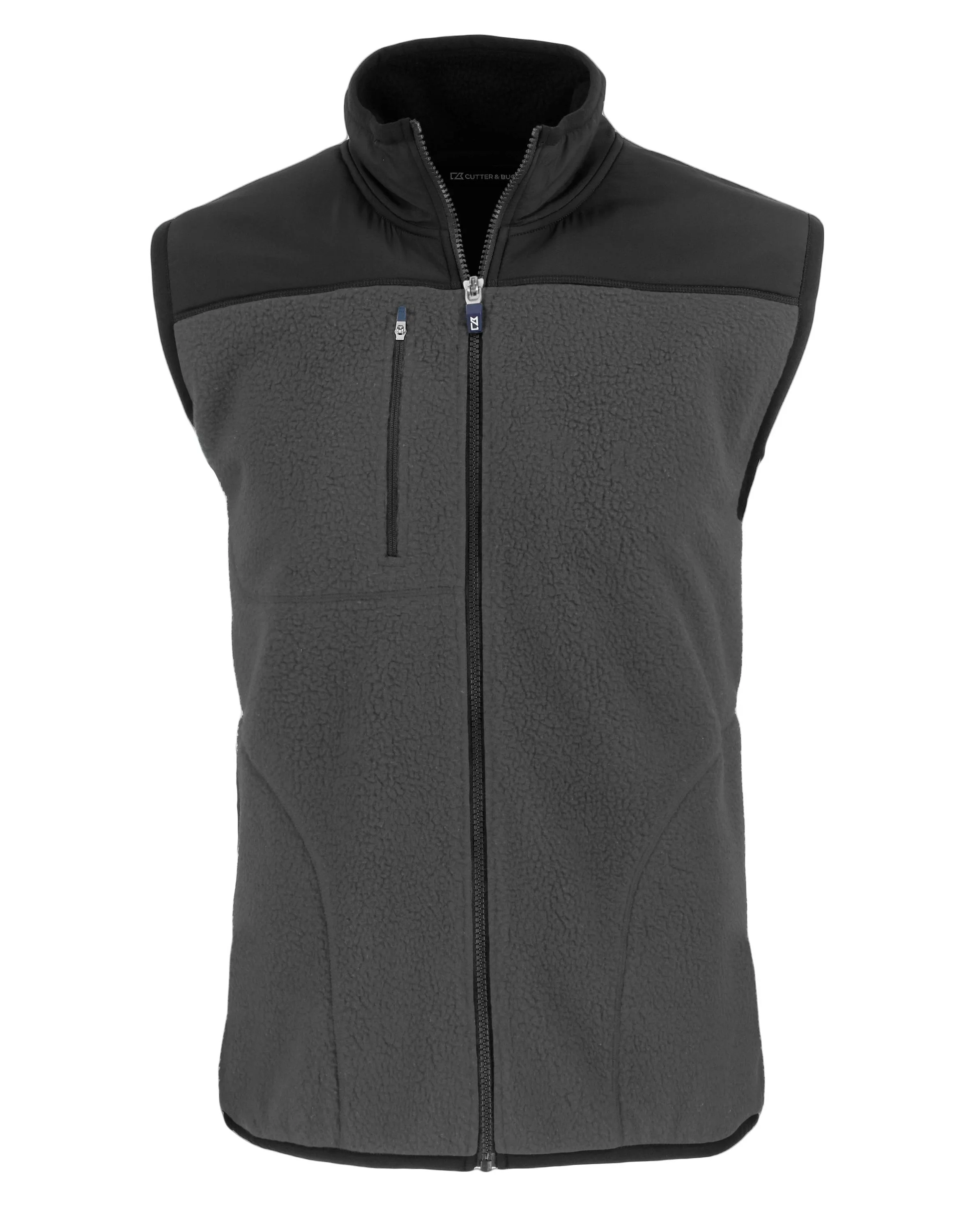 Cutter & Buck - Men'S Cascade Eco Sherpa Fleece Vest Special Offer
