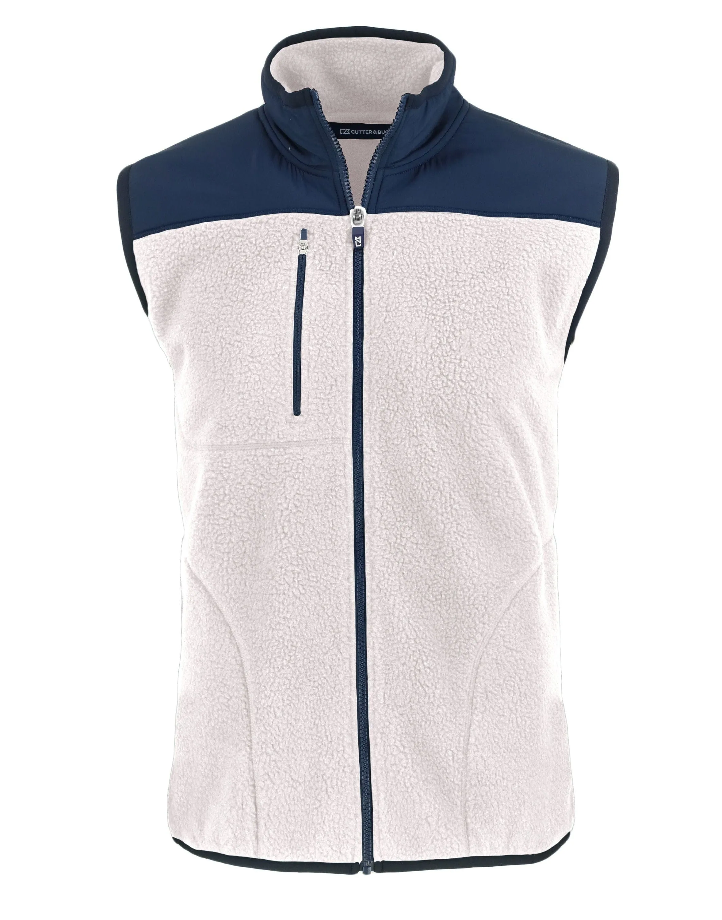 Cutter & Buck - Men'S Cascade Eco Sherpa Fleece Vest Move Like You Mean It Deal Of The Century