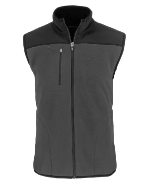 Cutter & Buck - Men'S Cascade Eco Sherpa Fleece Vest Special Offer