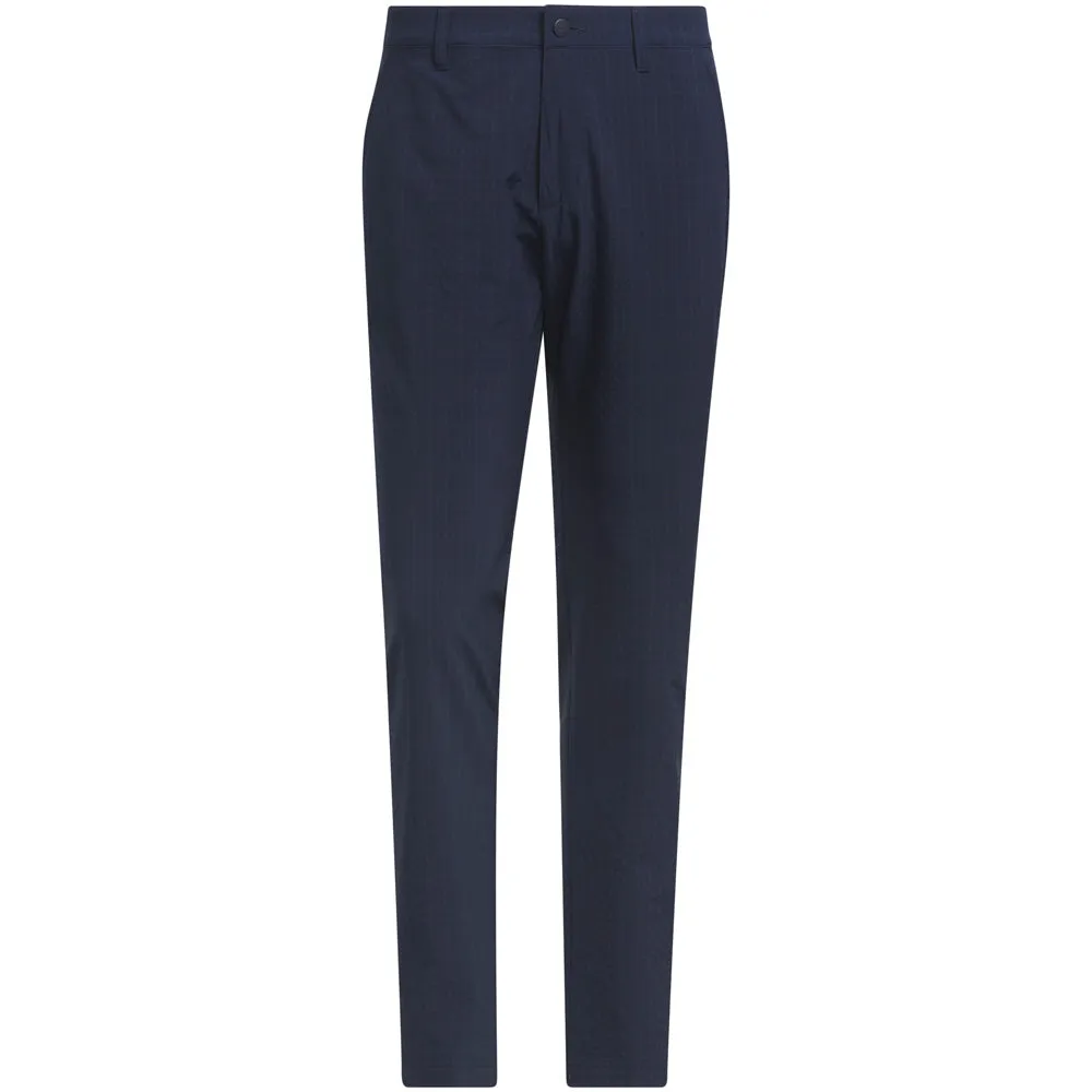Break Boundaries All Eyes on You Adidas Ultimate365 Fall Weight Golf Trousers - Collegiate Navy