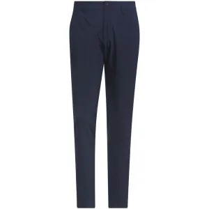 Break Boundaries All Eyes on You Adidas Ultimate365 Fall Weight Golf Trousers - Collegiate Navy