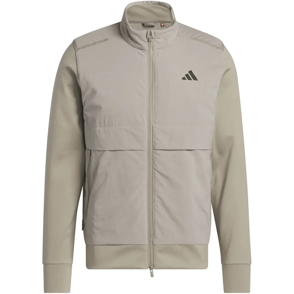 Adidas Ultimate365 Tour Frostguard Full-Zip Jacket - Putty Beige Never Just Walk