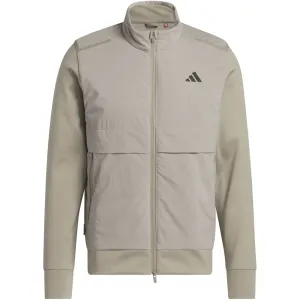 Adidas Ultimate365 Tour Frostguard Full-Zip Jacket - Putty Beige Never Just Walk