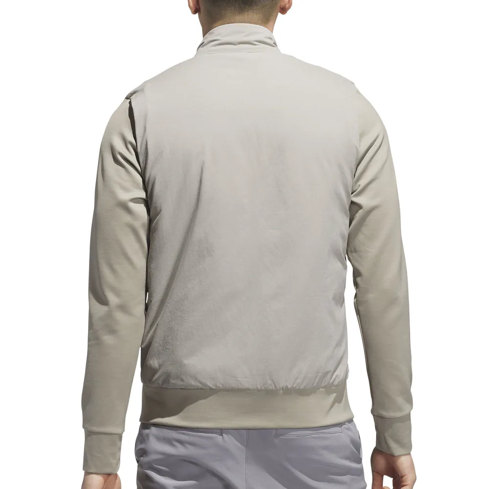 Adidas Ultimate365 Tour Frostguard Full-Zip Jacket - Putty Beige Winter Sale Fuel Your Fire
