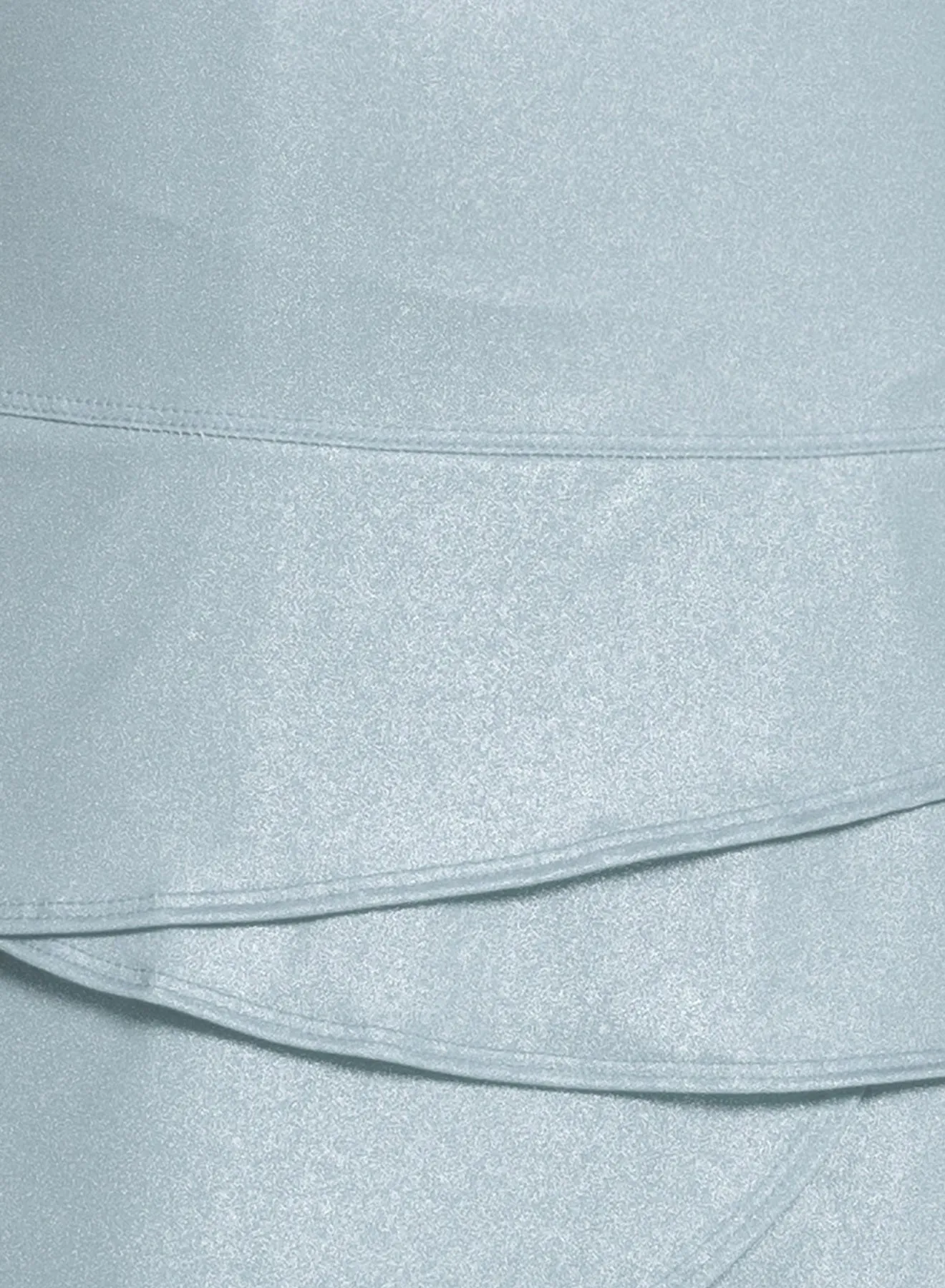 Never Just Walk All That Shimmers Scallop Skirt-14