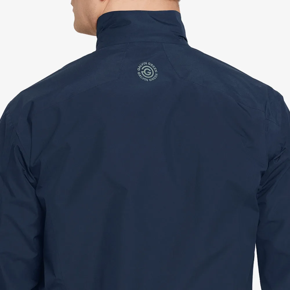 Keep Going Strong Galvin Green Aston Waterproof Jacket - Navy
