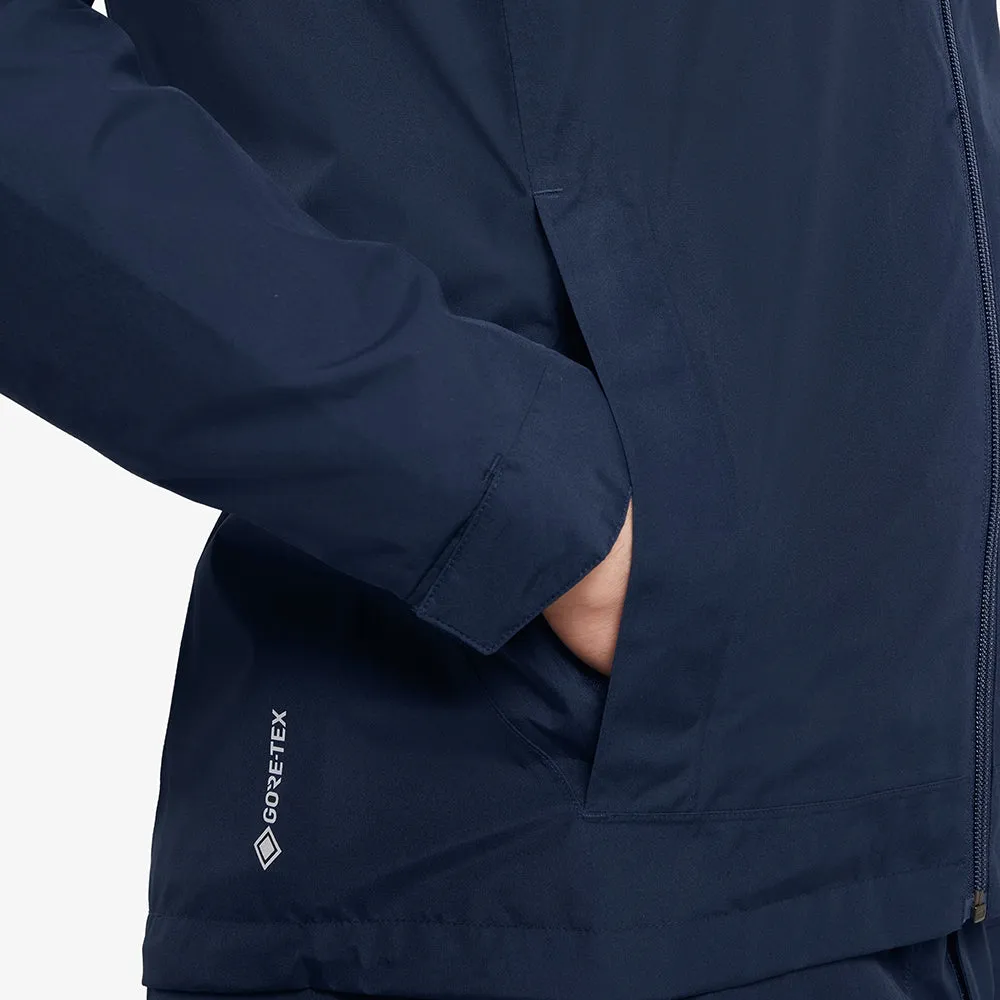 Keep Going Strong Fuel Your Fire Galvin Green Aston Waterproof Jacket - Navy