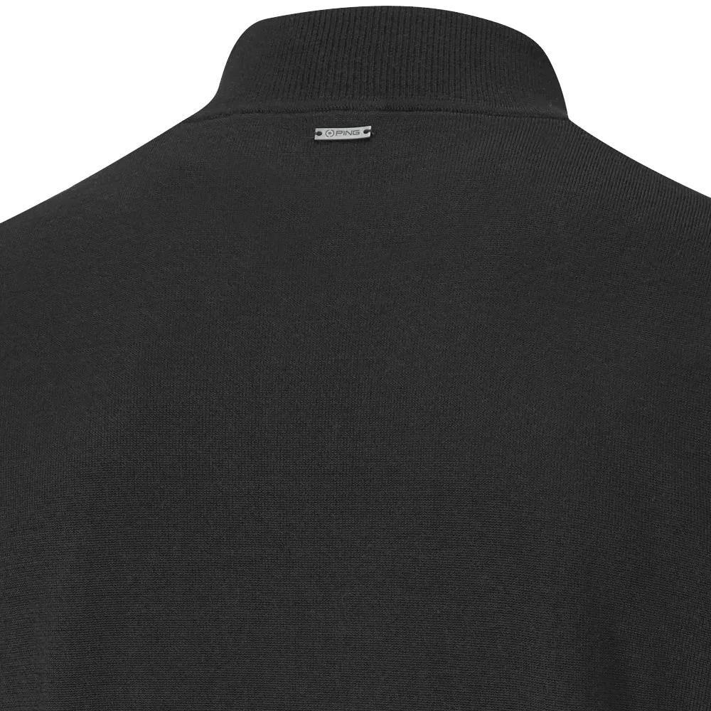 Ping Croy 1/2 Zip Pullover - Black Never Just Walk