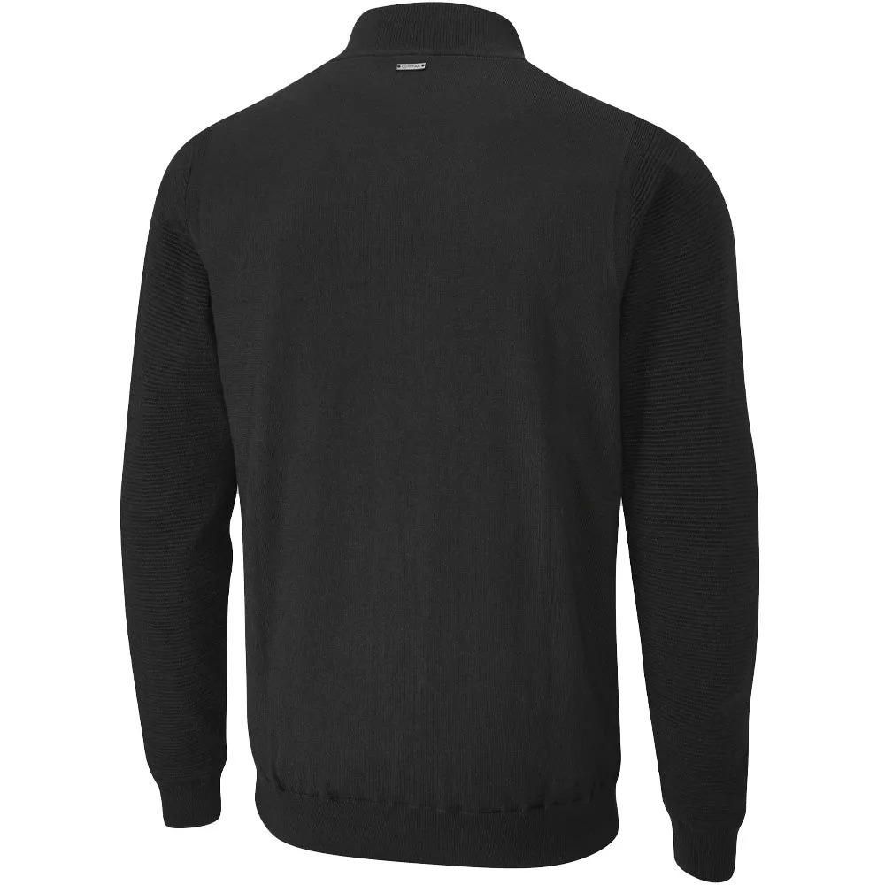 Ping Croy 1/2 Zip Pullover - Black Black Friday Sale Biggest Sale of the Year