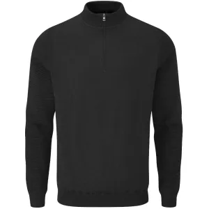 Stay in Motion Ping Croy 1/2 Zip Pullover - Black