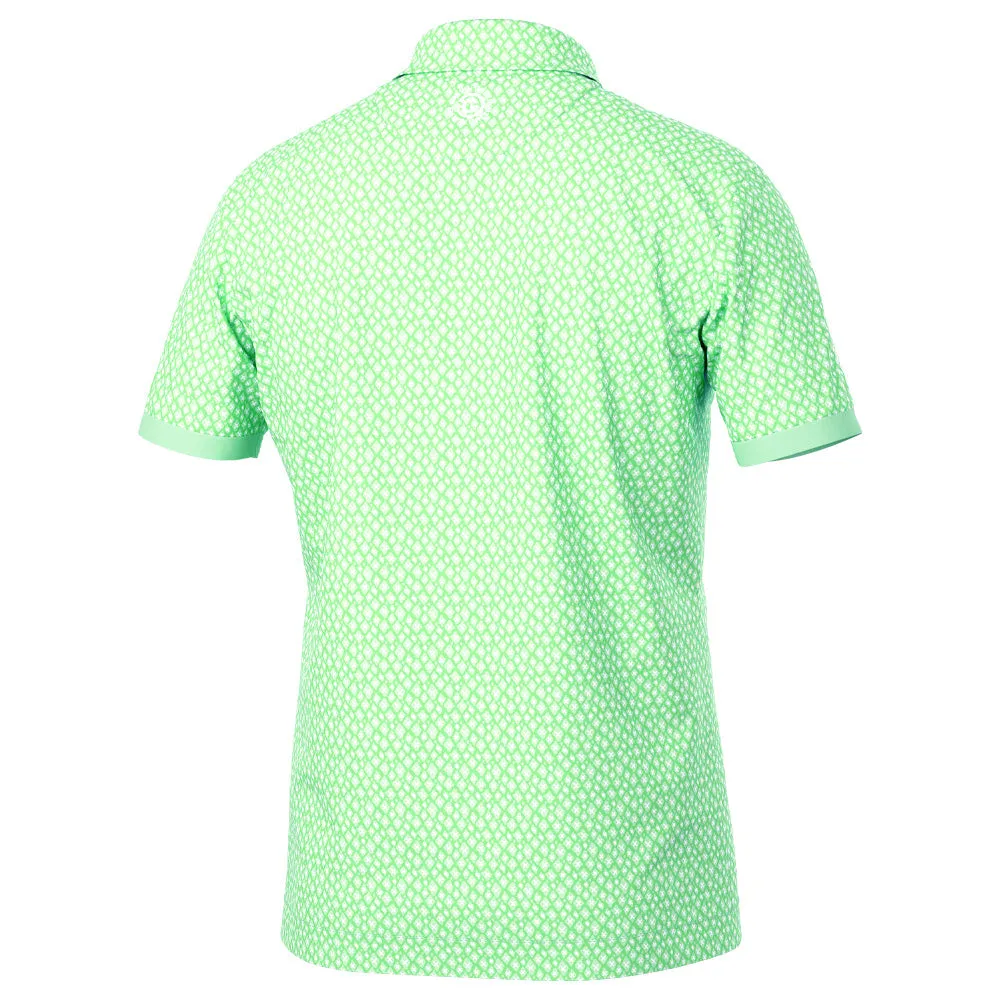 Halloween Sale Galvin Green Manuel Polo Shirt - Fresh Green/White