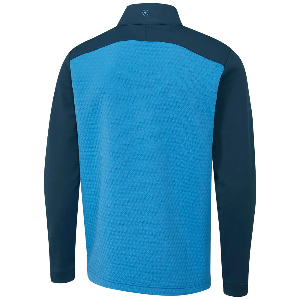 Define Your Own Way Made to Turn Heads Ping Nolan 1/4 Zip Pullover - Tidal Blue/Navy