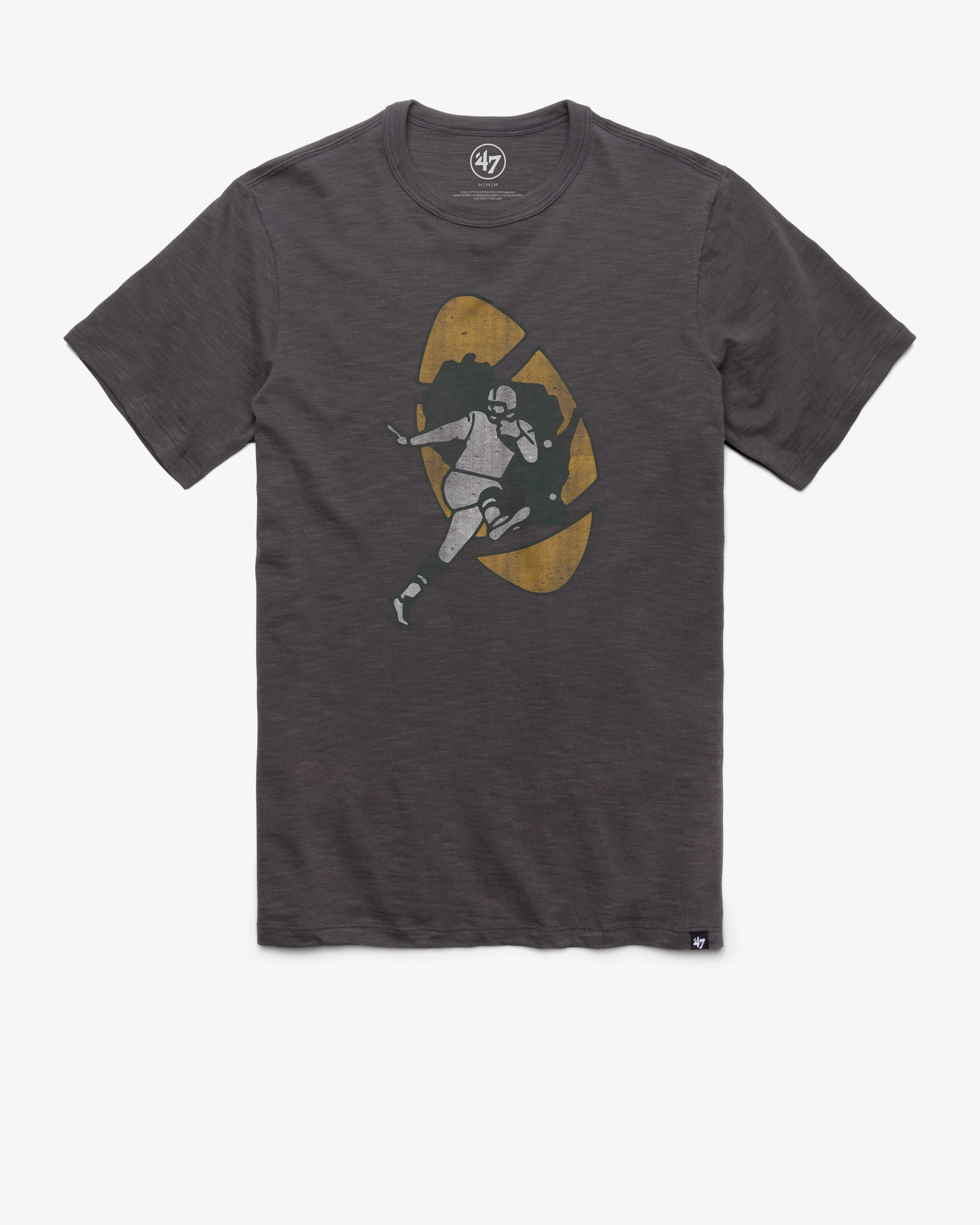 GREEN BAY PACKERS HISTORIC GRIT '47 SCRUM TEE