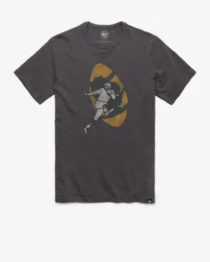 GREEN BAY PACKERS HISTORIC GRIT '47 SCRUM TEE