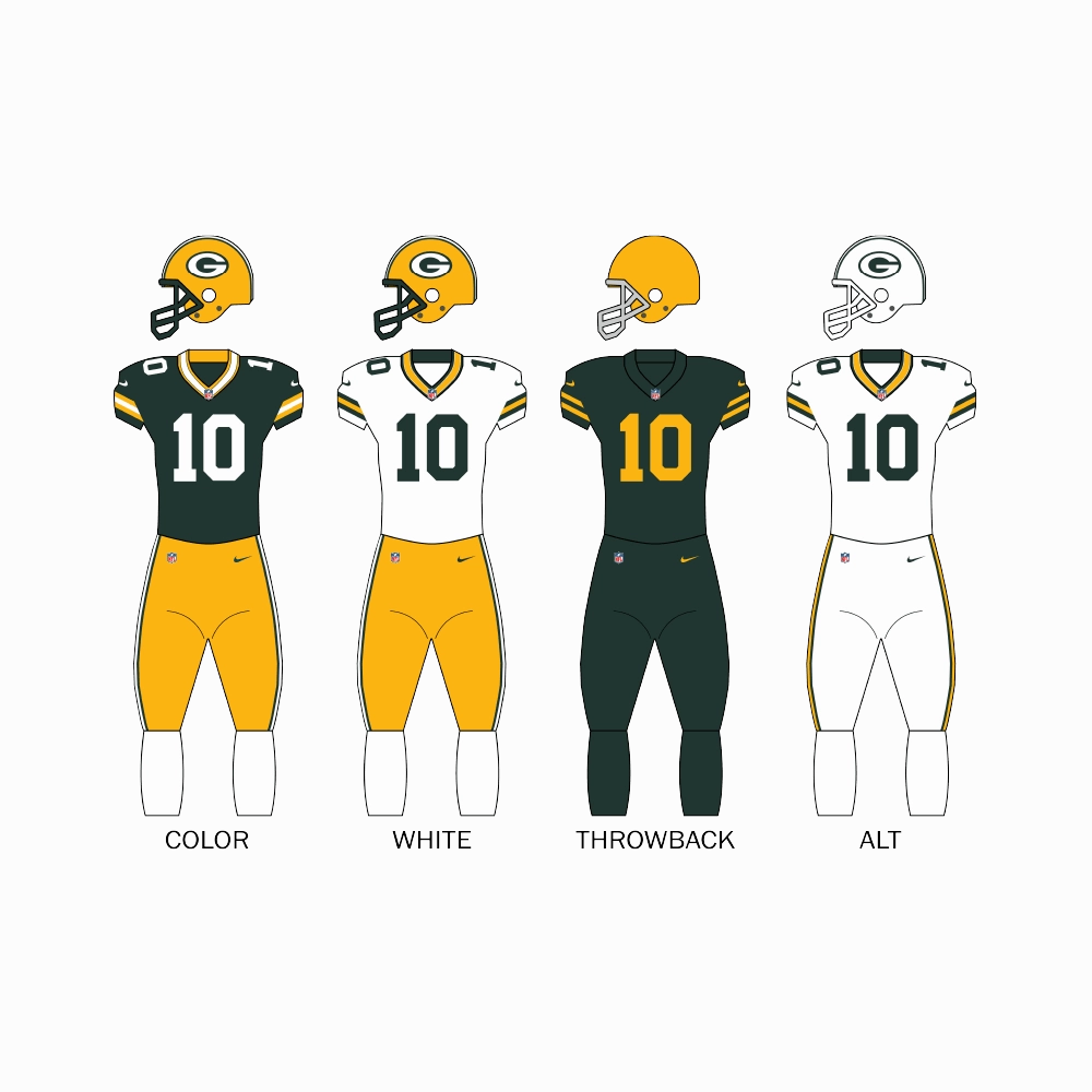 Green Bay Packers Ironclad Decals 🧀 | Titletown Tough Stickers for Trucks, Tailgates & 920 Loyalty