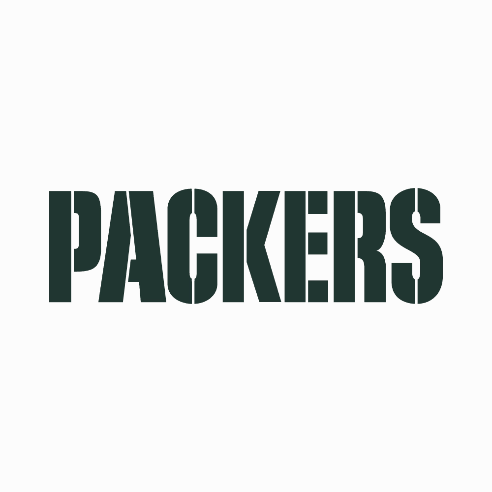 Green Bay Packers Ironclad Decals 🧀 | Titletown Tough Stickers for Trucks, Tailgates & 920 Loyalty