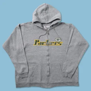 Greenbay Packers Zip Hoody Small