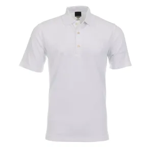 Sweetest Day Sale Bring the Heat Greg Norman By Proquip Performance Micro Pique Polo Shirt - White