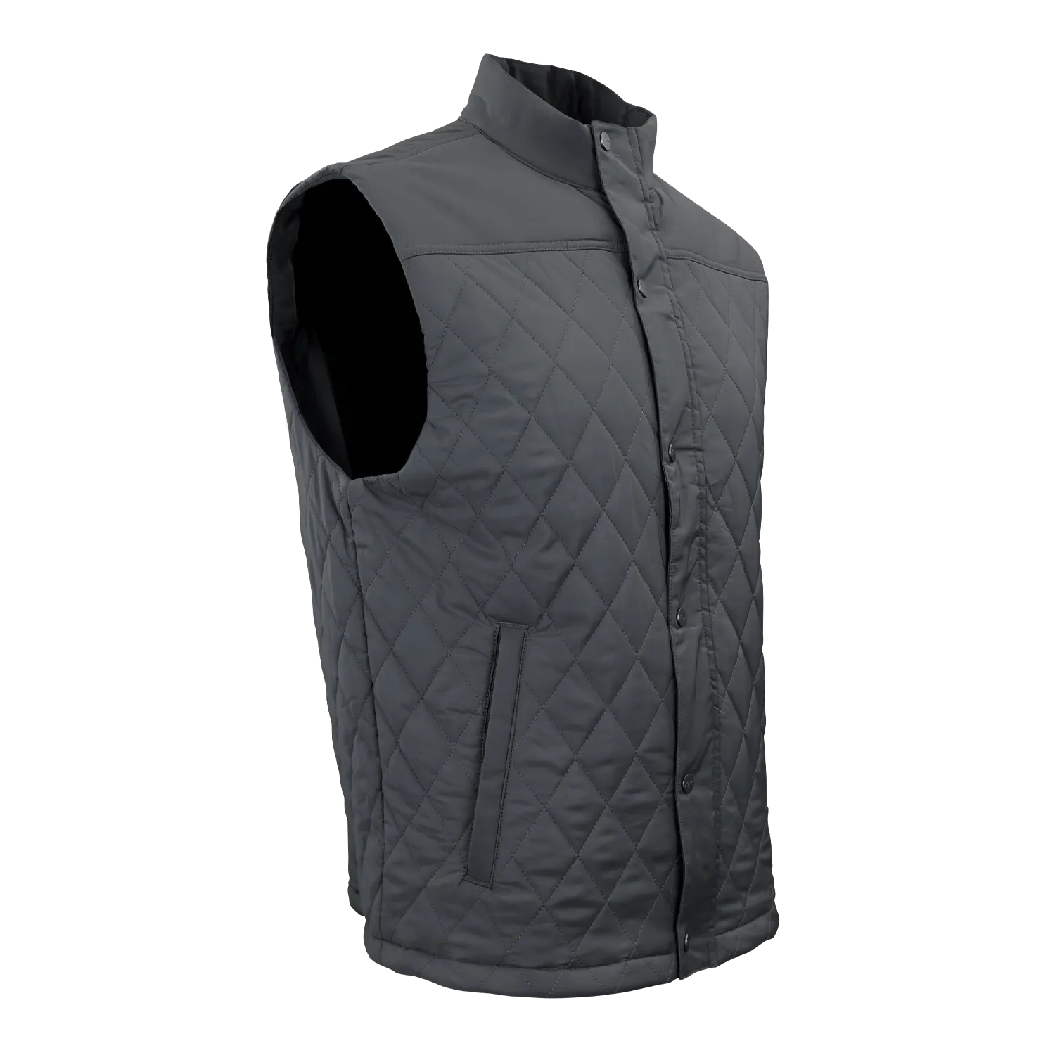Greg Norman - Men'S Full-Zip Legacy Vest Black Friday Sale