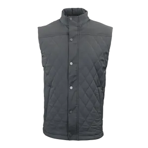 Greg Norman - Men'S Full-Zip Legacy Vest Step into the Beat Push Beyond Limits