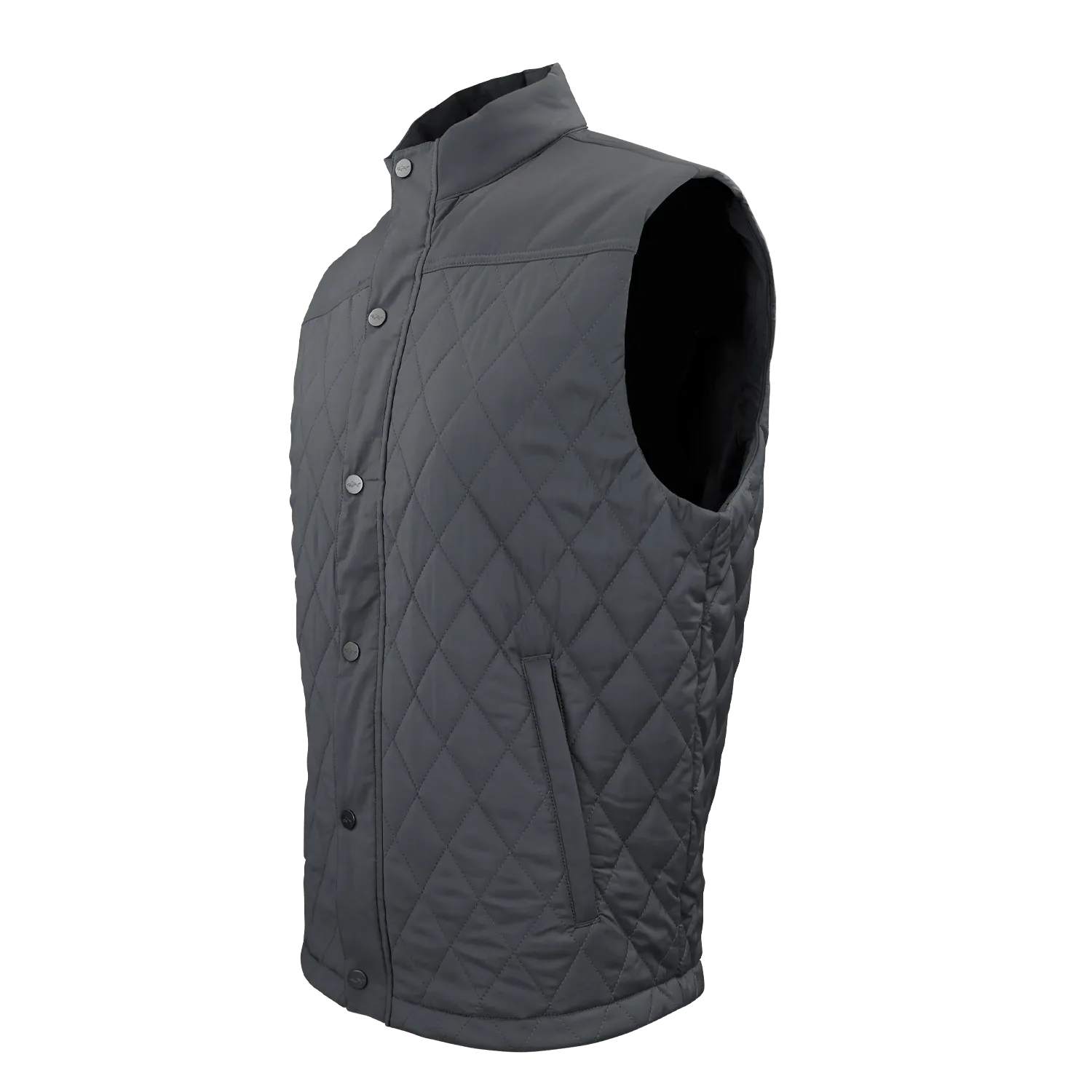 Greg Norman - Men'S Full-Zip Legacy Vest Mother's Day Sale