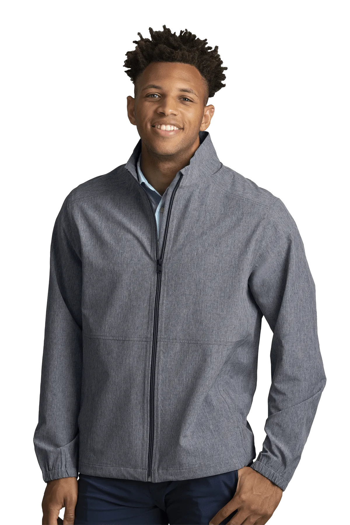 Dress from the Feet Up Greg Norman - Mens Windbreaker Stretch Jacket