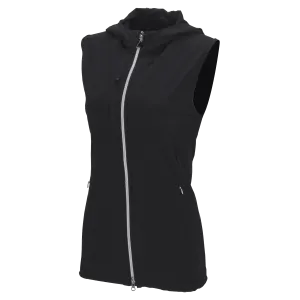 Greg Norman - Women'S Windbreaker Full-Zip Hooded Vest All Saints' Day Sale