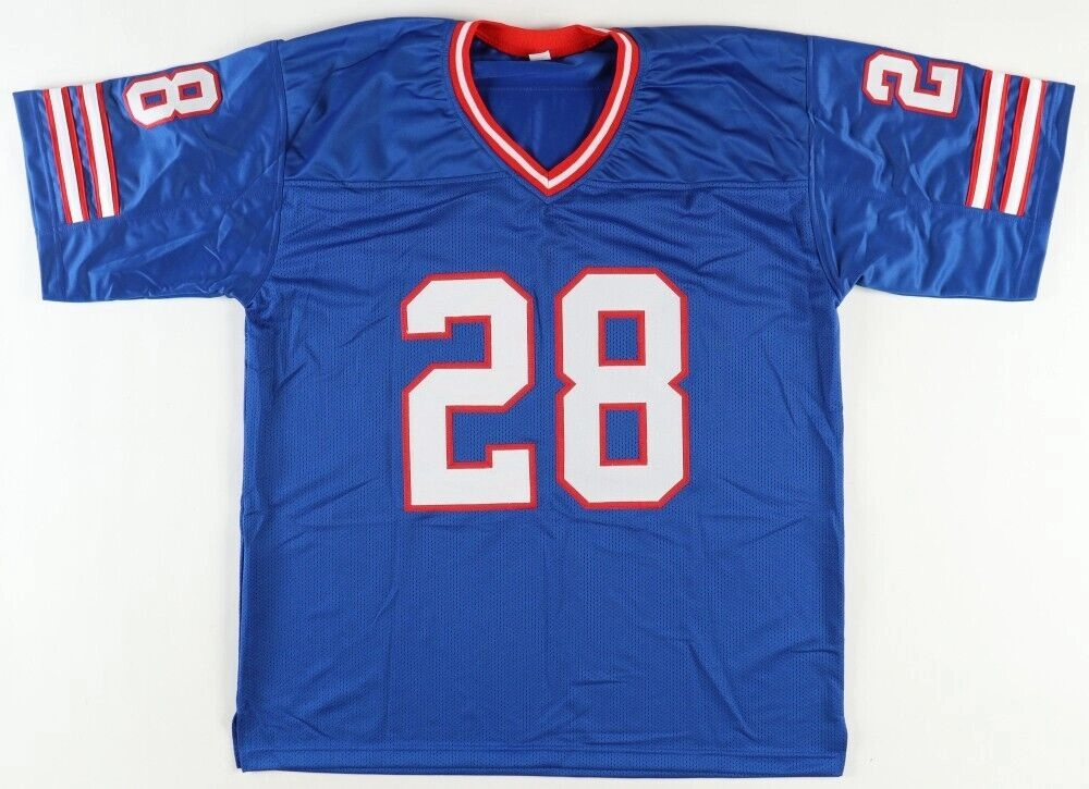 Greg Bell Signed Buffalo Bills (JSA COA) 1984 1st Round Draft Pick Notre Dame RB