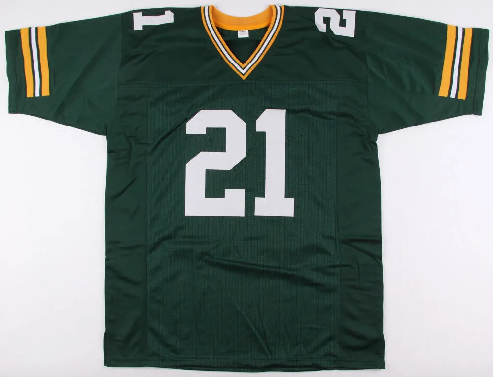 Ha Ha Clinton-Dix Signed Green Bay Packers Jersey (JSA COA) Pro Bowl 2016