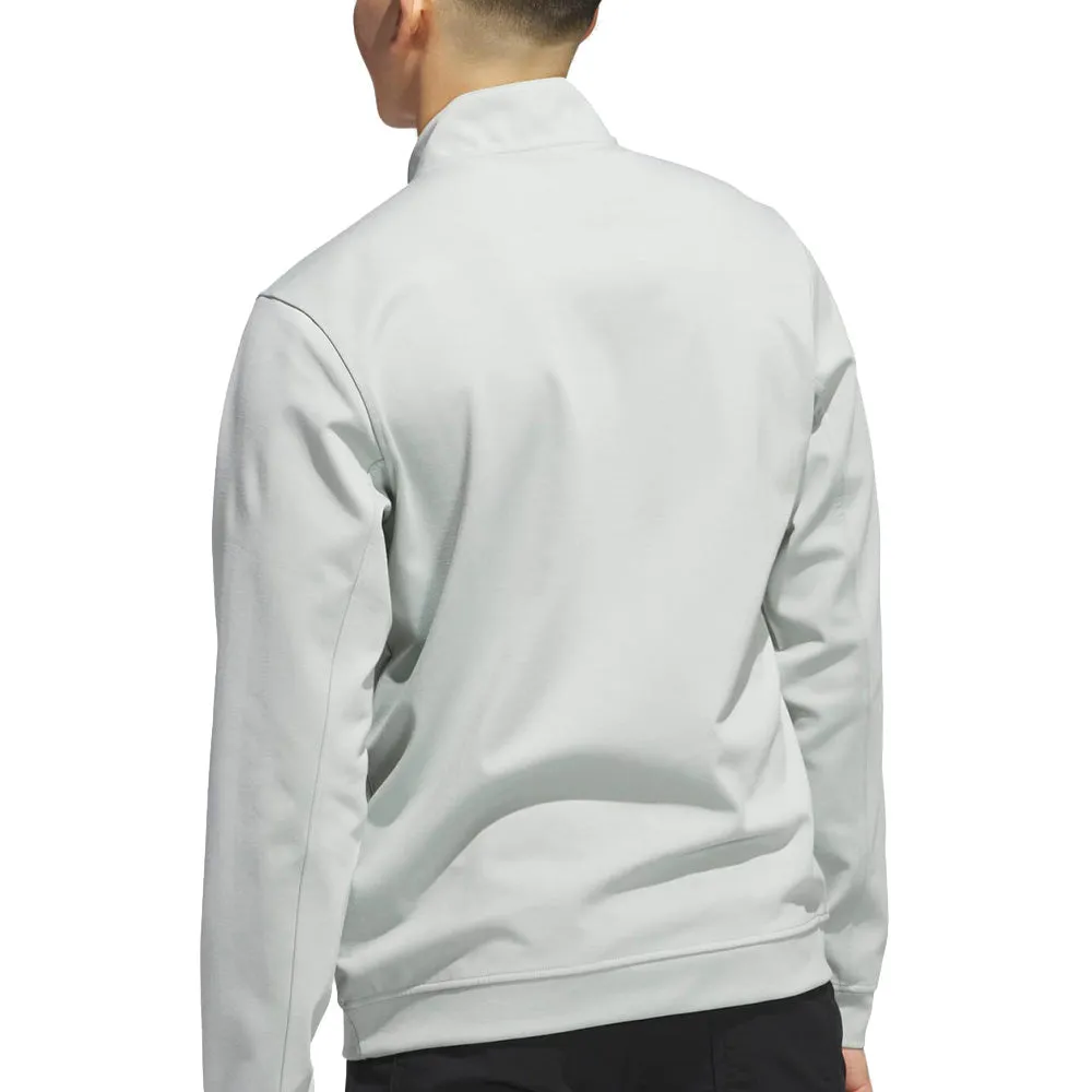 Not for the Ordinary Dare to Lead Adidas Elevated 1/4 Zip Lc Pullover - Wonder Silver
