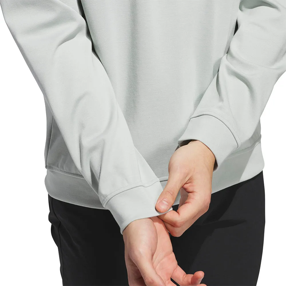 Adidas Elevated 1/4 Zip Lc Pullover - Wonder Silver Big Savings Stride with Confidence