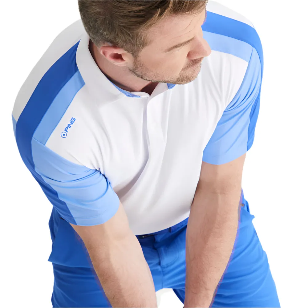 Ping Kelly Polo Shirt - White Multi Economical