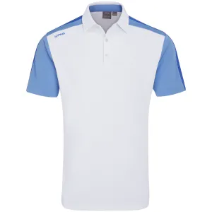 Ping Kelly Polo Shirt - White Multi Hit Your Next Level
