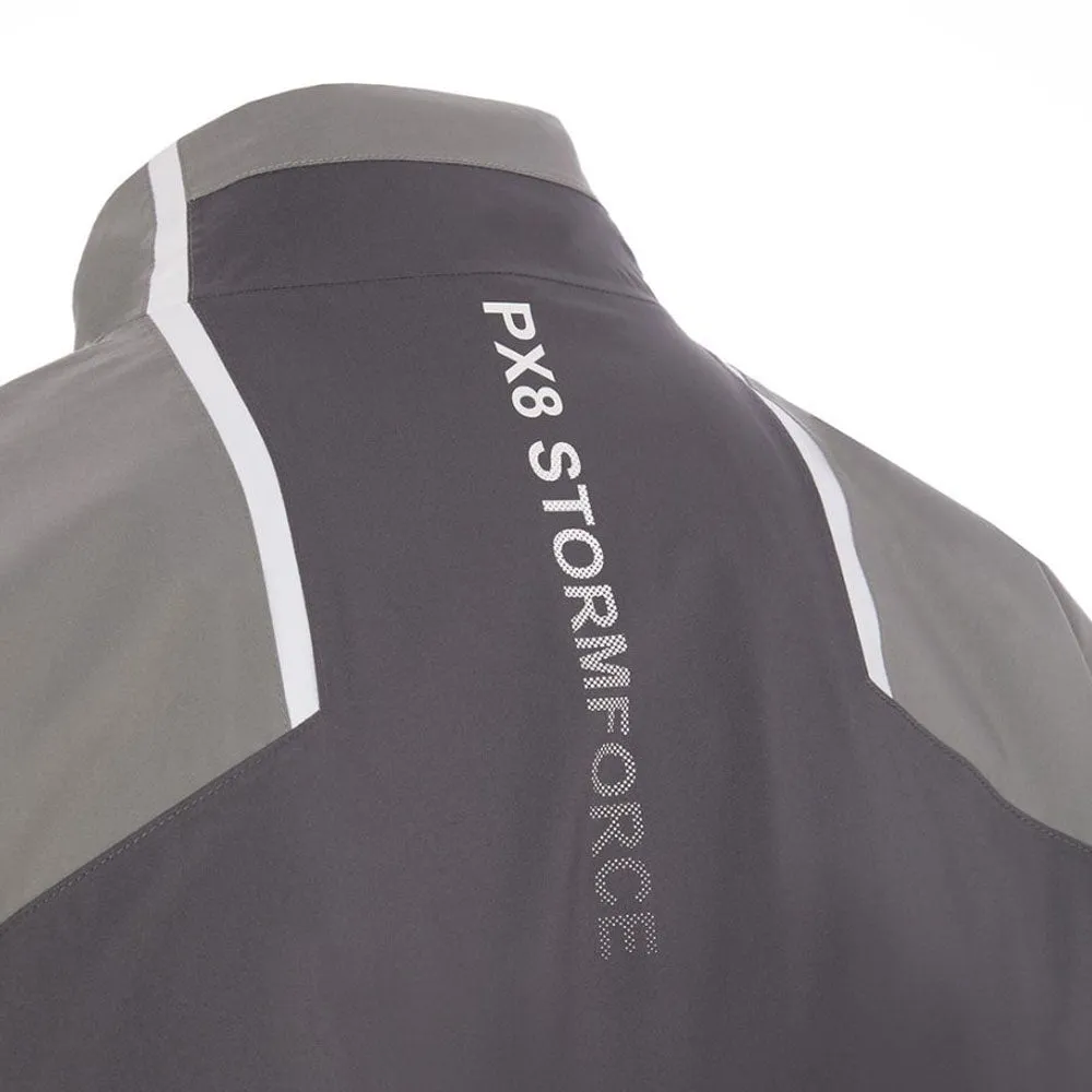 Winter Sale Proquip Stormforce Pro Px8 Waterproof Jacket - Grey