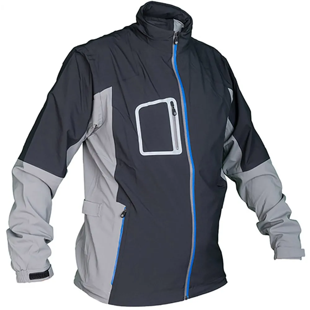 Walk with Power Redefine Classic Proquip Stormforce Px7 Waterproof Jacket - Black/Grey