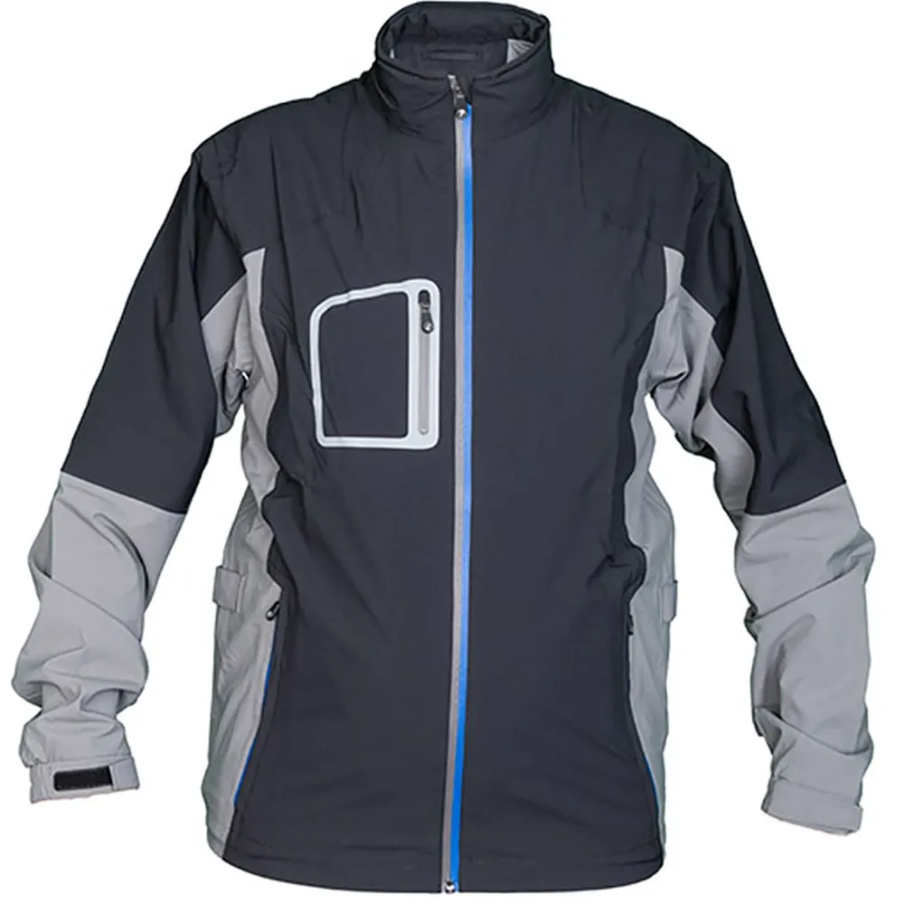 Proquip Stormforce Px7 Waterproof Jacket - Black/Grey Rule the Streets