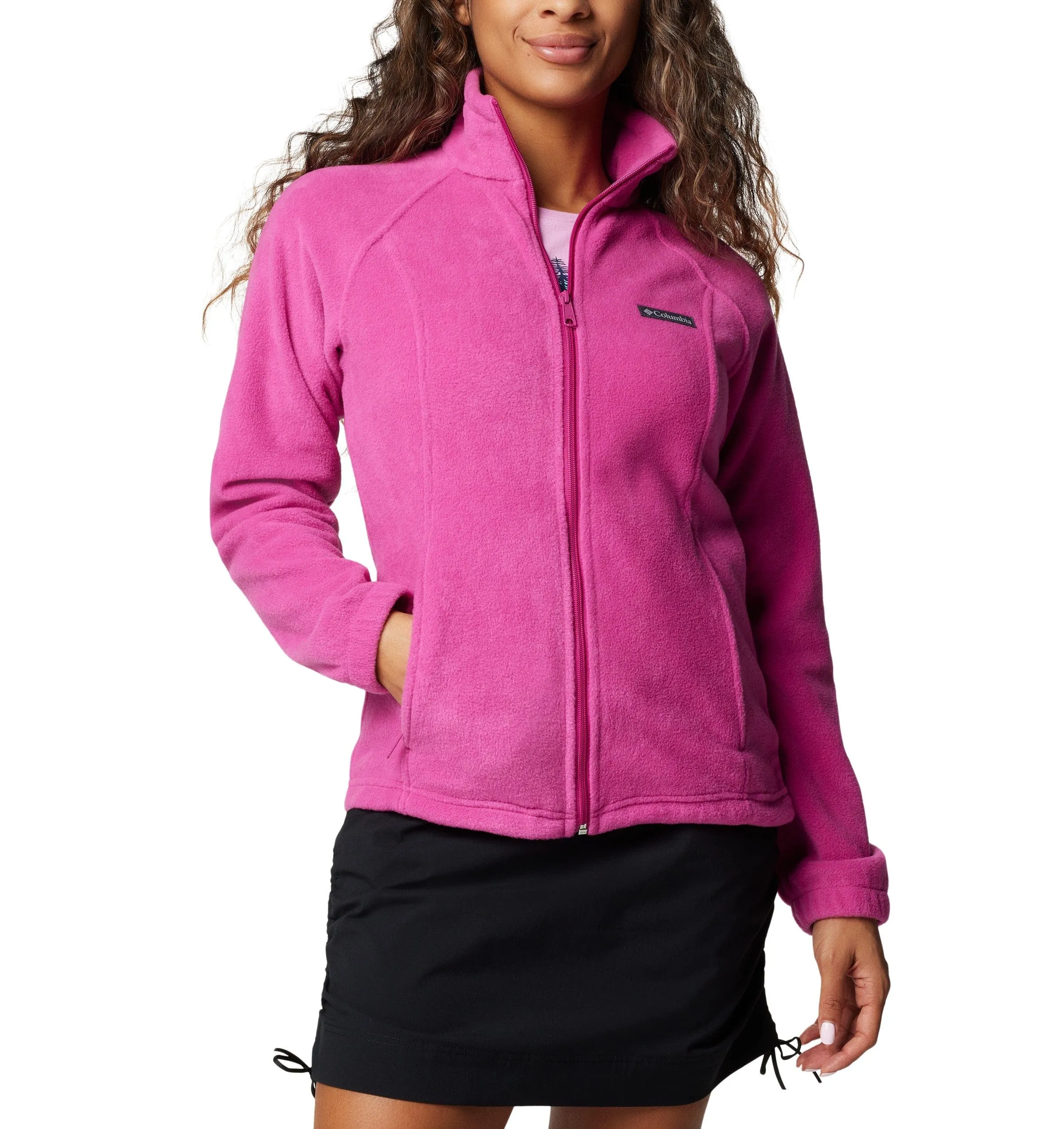 Clearance Sale Redefine Classic Columbia - Women'S Benton Springs Full-Zip Fleece Jacket