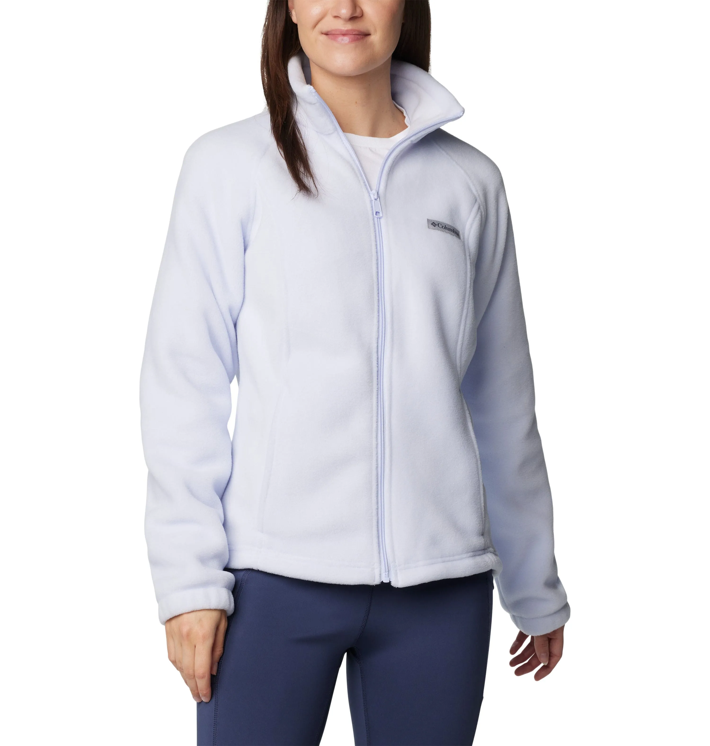 Columbia - Women'S Benton Springs Full-Zip Fleece Jacket Fearlessly You Engineered for Speed