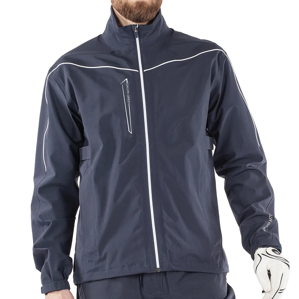 Galvin Green Armstrong Gore-Tex Paclite Waterproof Jacket - Navy/White Dare to Lead