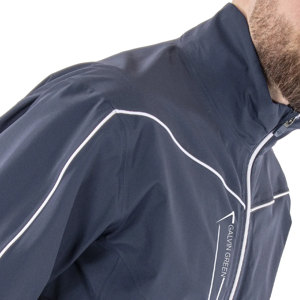Redefine Classic Dare to Lead Galvin Green Armstrong Gore-Tex Paclite Waterproof Jacket - Navy/White