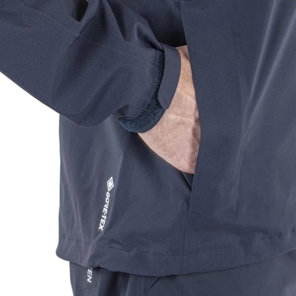 Galvin Green Armstrong Gore-Tex Paclite Waterproof Jacket - Navy/White New Year's Eve Sale