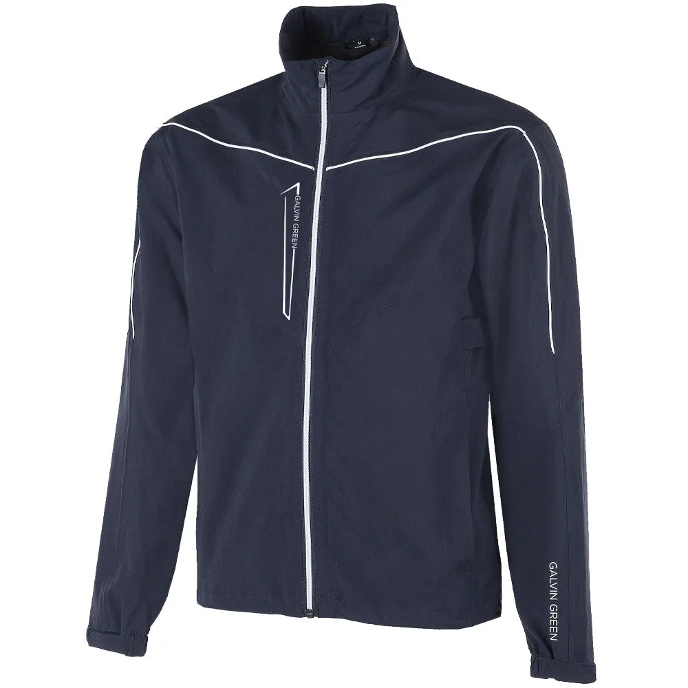 Galvin Green Armstrong Gore-Tex Paclite Waterproof Jacket - Navy/White Move Like You Mean It