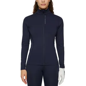 Thanksgiving Day Sale J.Lindeberg Women'S Mel Full Zip Golf Mid-Layer - Jl Navy