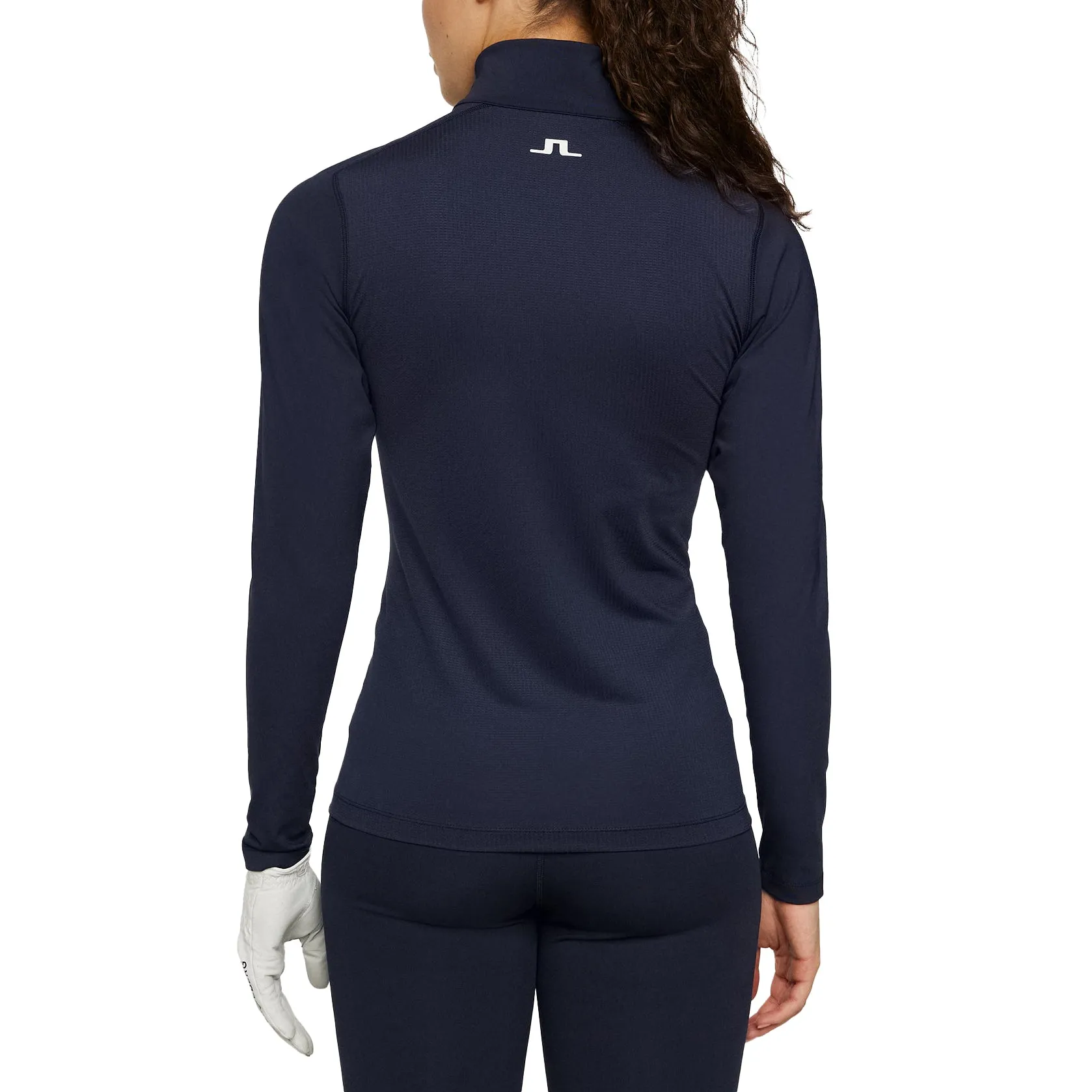 Back To School Sale Redefine Classic J.Lindeberg Women'S Mel Full Zip Golf Mid-Layer - Jl Navy