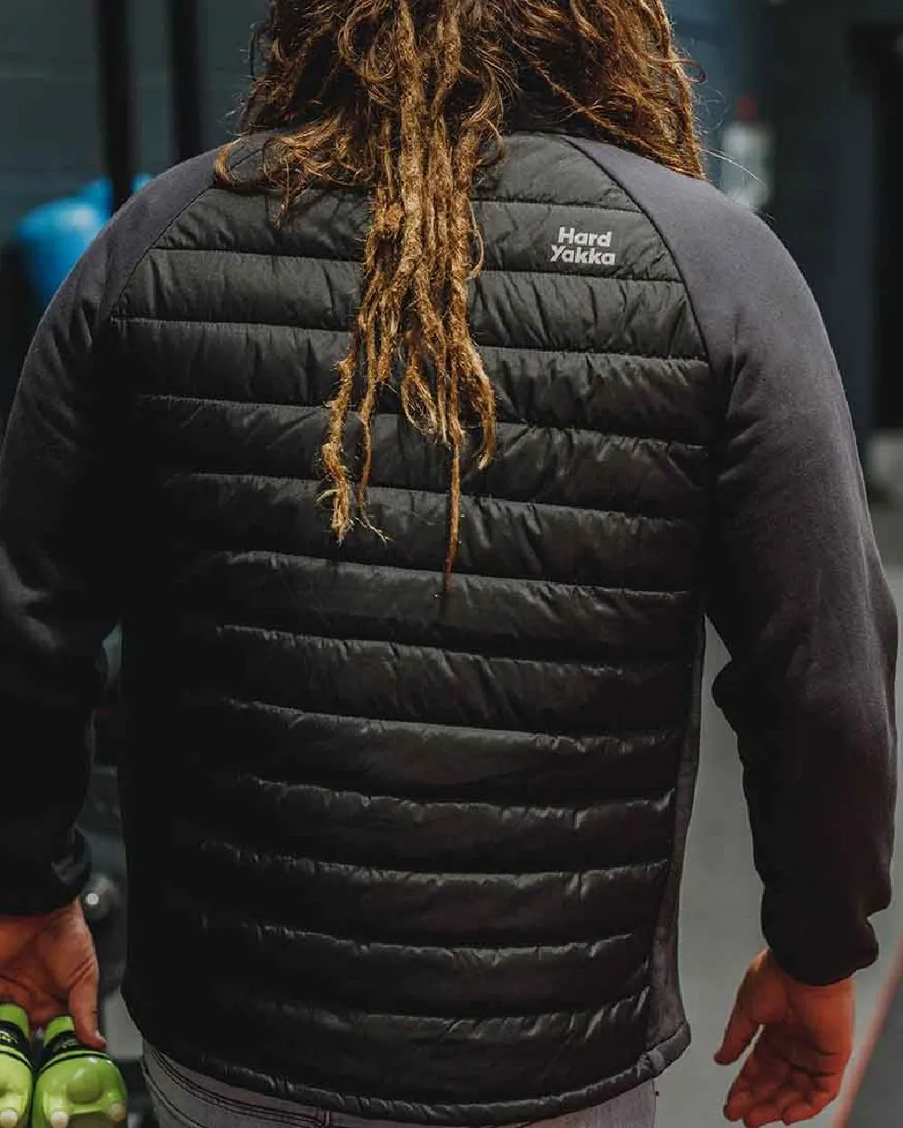 Hard Yakka Apex Hybrid Jacket Men's Jackets and Coats
