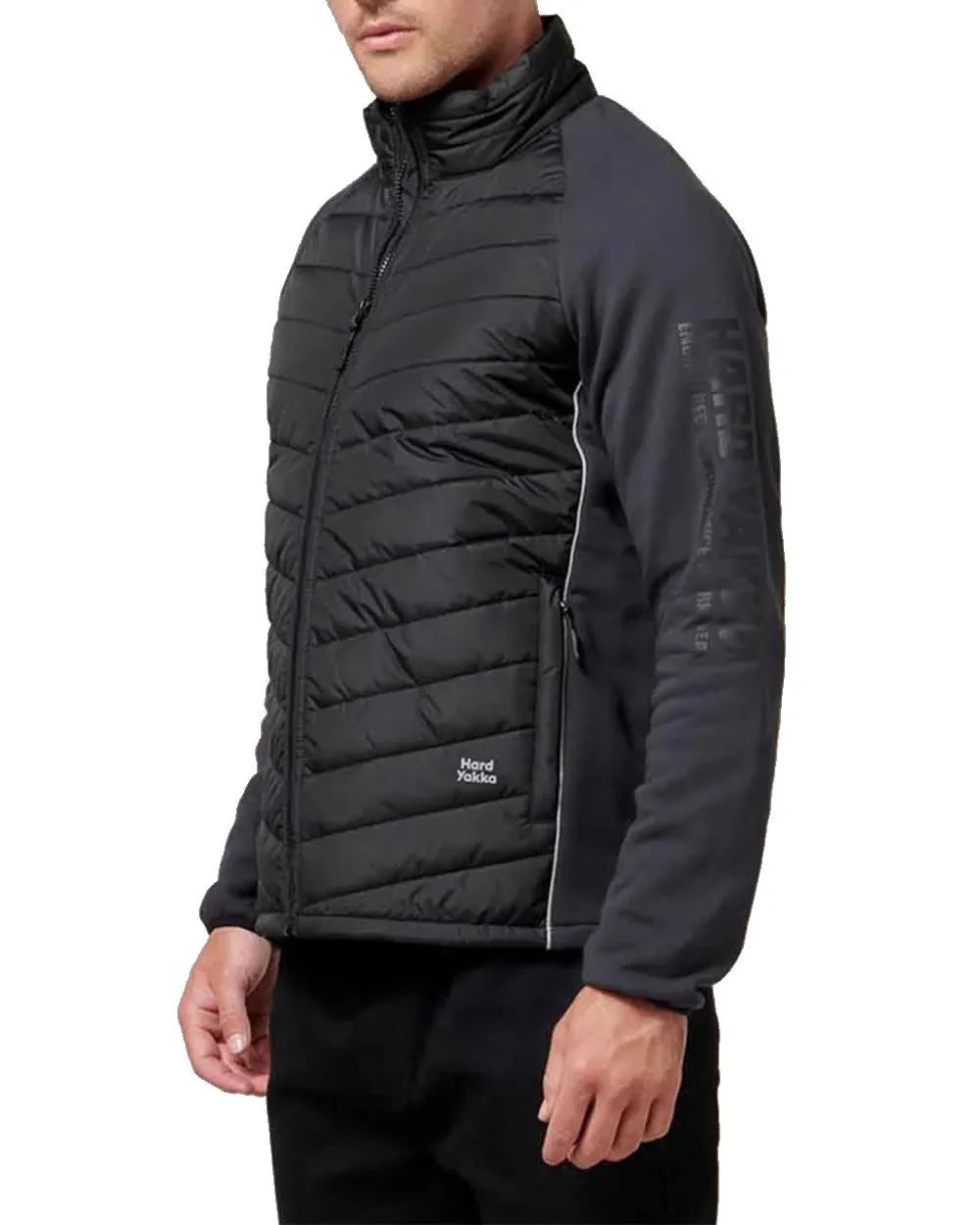 Hard Yakka Apex Hybrid Jacket Quilted Outdoor Jackets